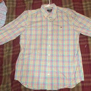 Vineyard vines button down